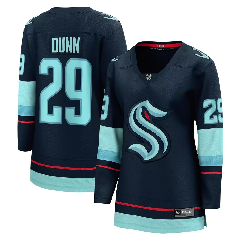 Adam Larsson 6 Kraken Jersey Navy Men NHL Light Blue Teal Red Home Breakaway Adam Larsson 6 Kraken Jersey Navy Men NHL Light Blue Teal Red Home Breakaway
