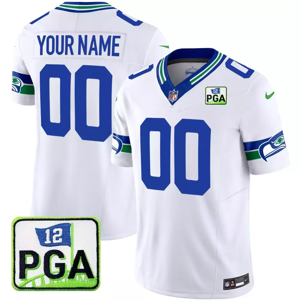 Jersey Vapor Limited Custom All Stitched