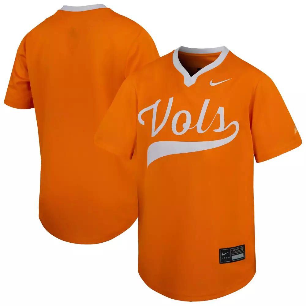 Vols Tennessee Volunteers Jersey Orange Men White All Stitched Vapor