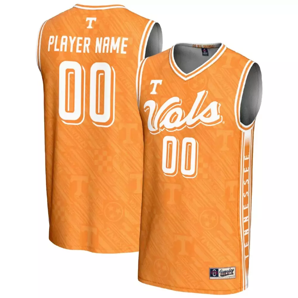 Tennessee Volunteers Jersey Orange Men White Gameday