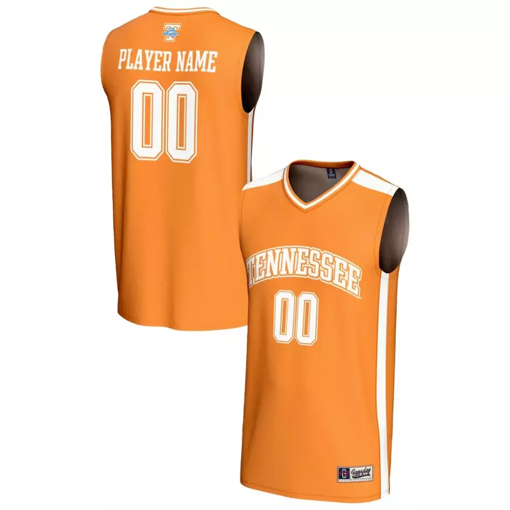 Tennessee Jersey Orange Men White Gameday Unisex Fashion