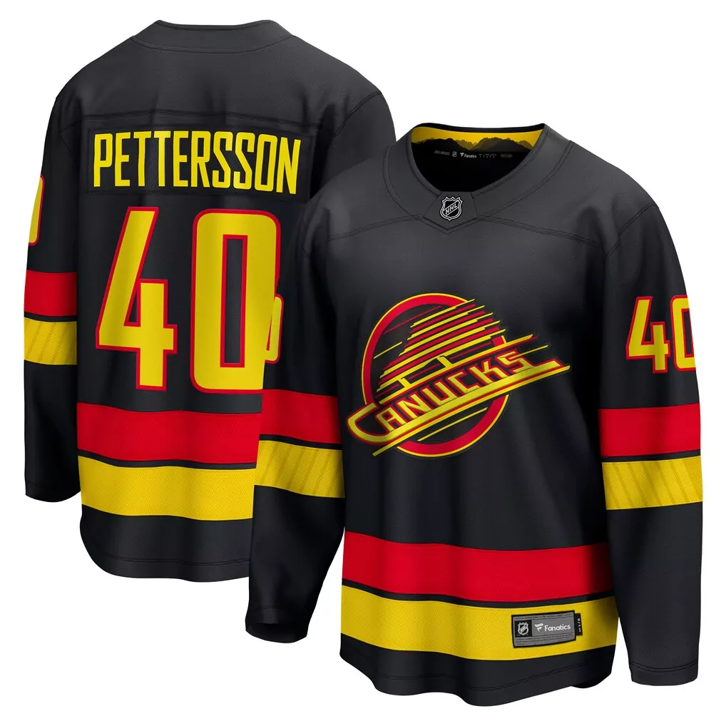 Elias Pettersson 40 Jersey Blue Vancouver Canucks Men White Green Home Breakaway Elias Pettersson 40 Jersey Blue Vancouver Canucks Men White Green Home Breakaway