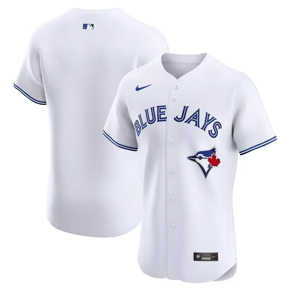Toronto Blue Jays Jersey White Red Home Elite
