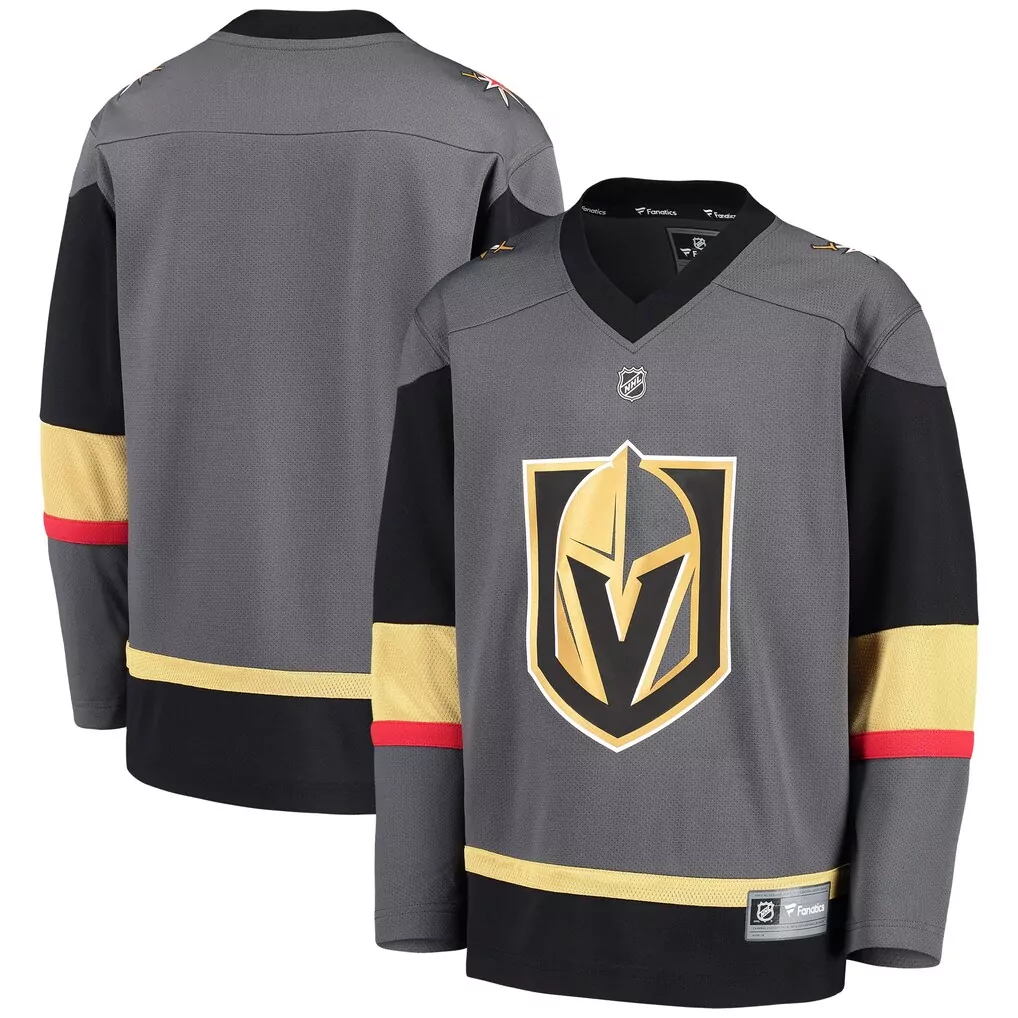 Mark Stone 61 Jersey Gray Vegas Golden Knights Men Team Alternate Black Gold Red