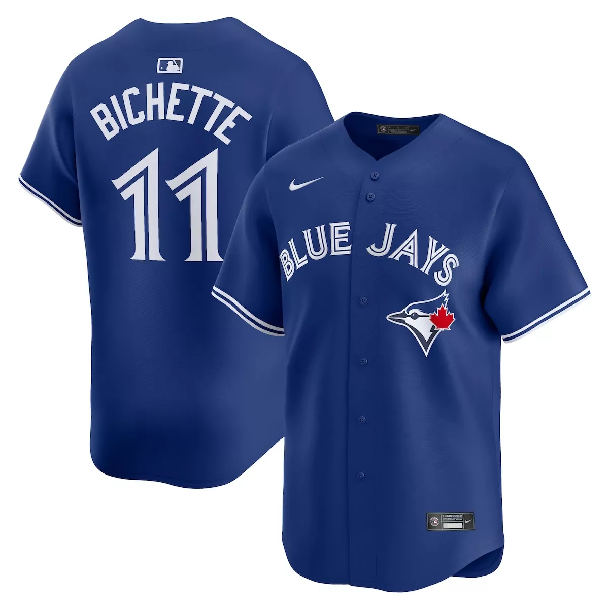 Bo Bichette 11 Toronto Blue Jays Jersey Men White Alternate Limited