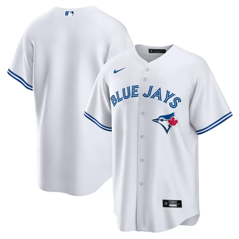 Toronto Blue Jays Jersey White Home Replica