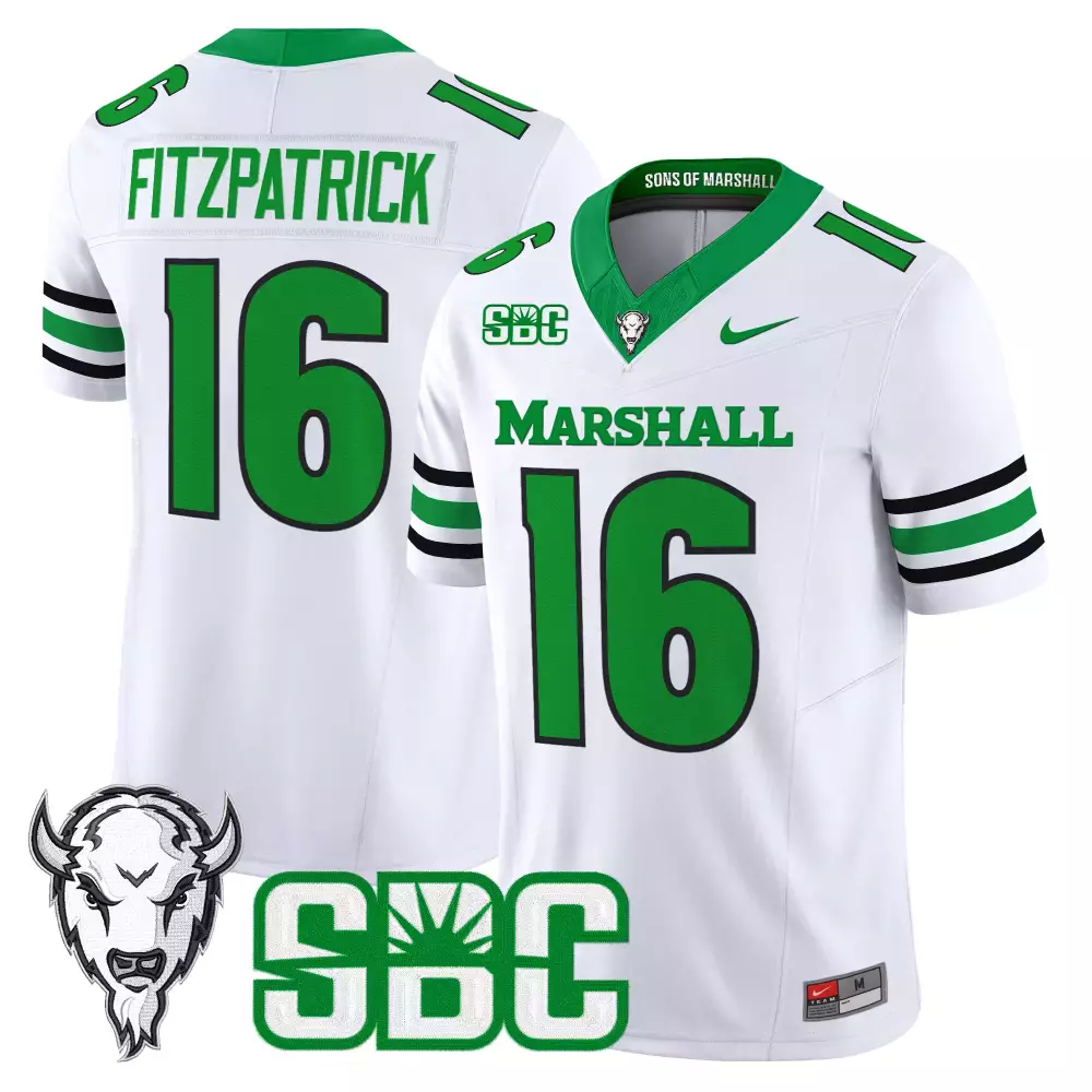 Naji Marshall 16 Jersey White Sons Of University Sbc 2023 Men Green Black Vapor Stitched