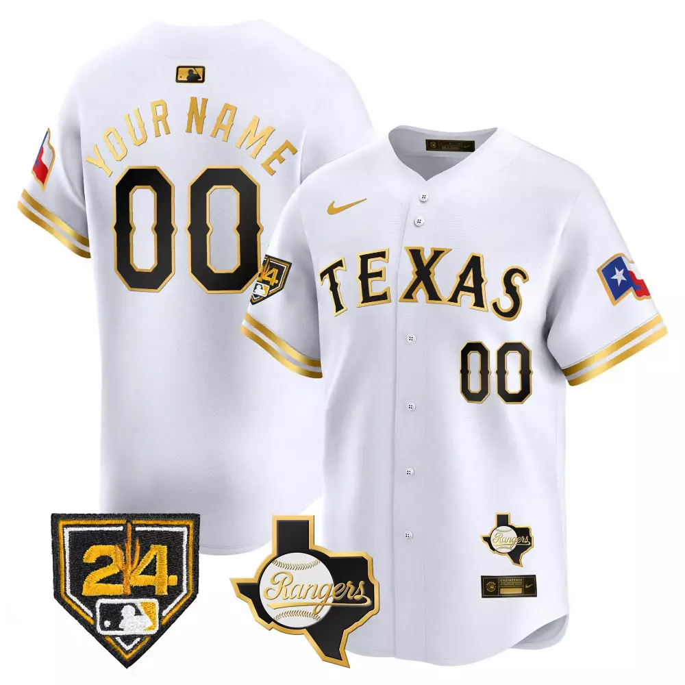 Jersey Vapor Premier Limited Custom All Stitched
