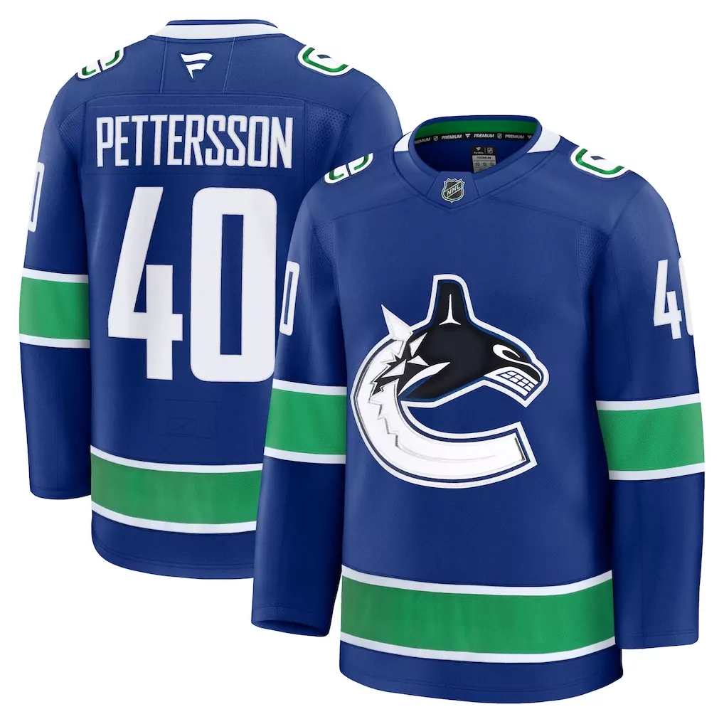 Elias Pettersson 40 Jersey Blue Vancouver Canucks Men White Green Home Breakaway Elias Pettersson 40 Jersey Blue Vancouver Canucks Men White Green Home Breakaway