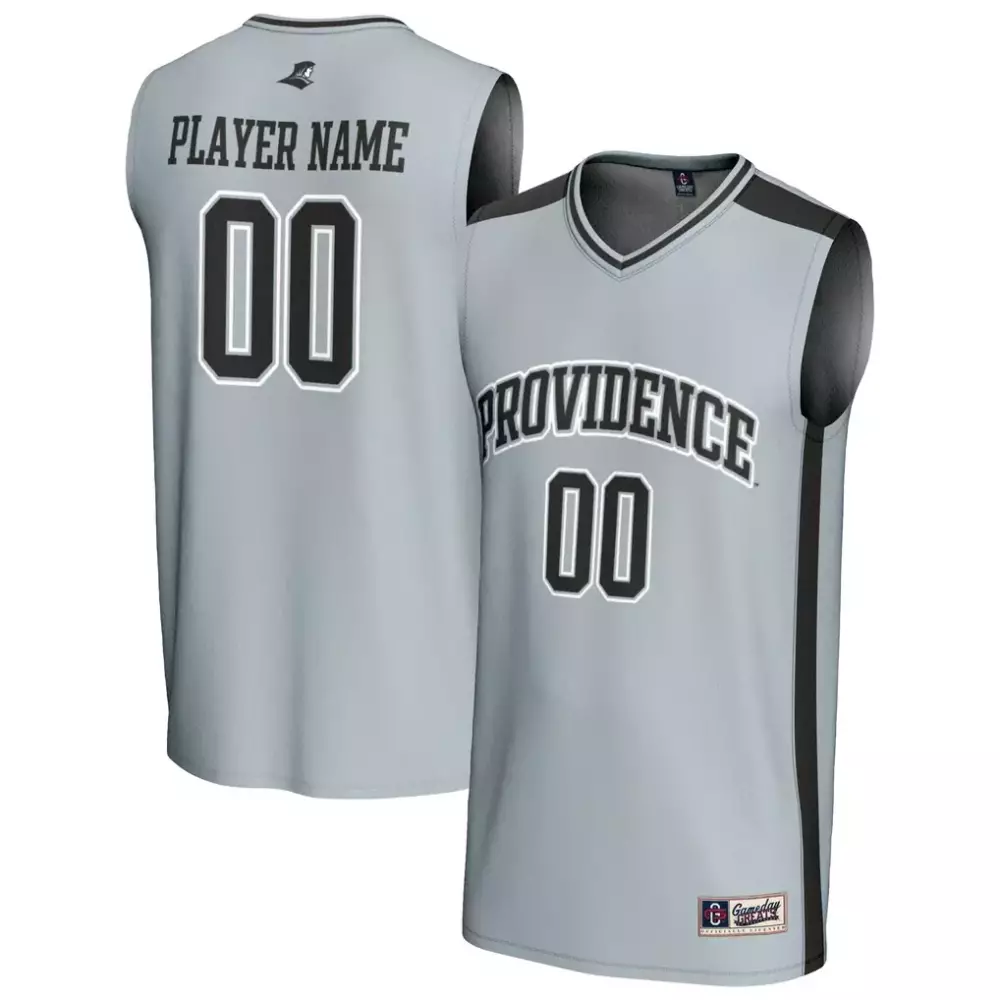 Providence Jersey Gray Black Gameday Fashion