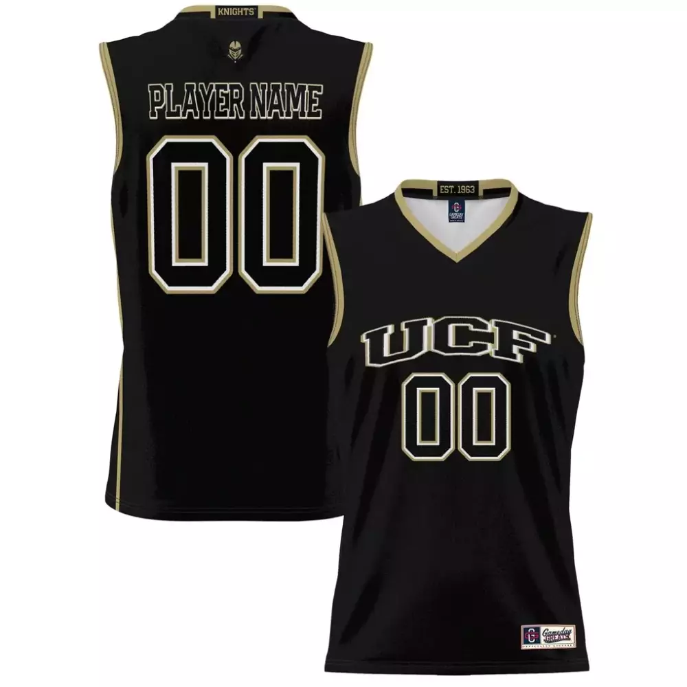 Ucf Knights Jersey Black Gold Gameday Unisex