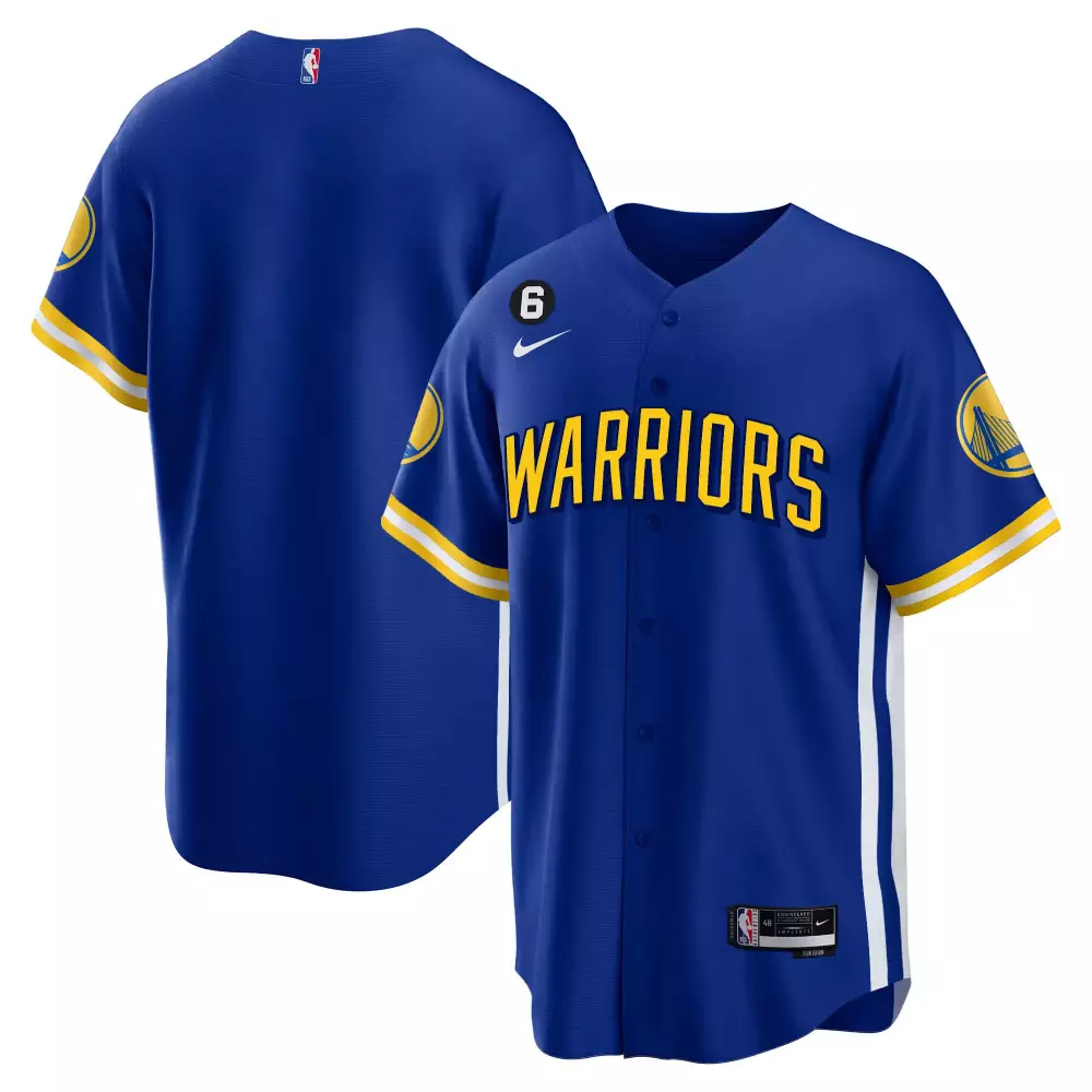 Stephen Curry 30 Jersey Royal Blue Golden State Warriors Men Yellow White Vapor Stitched