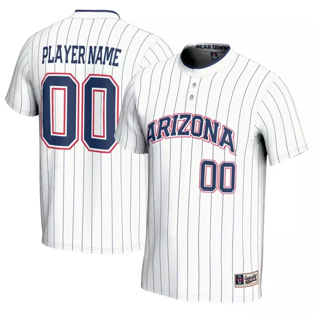 Arizona Jersey White Men Navy Red Gameday