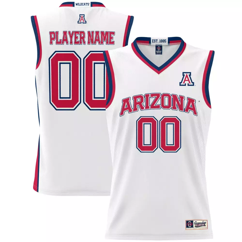 Arizona Wildcats Jersey White Men Red Navy Custom All Stitched Vapor
