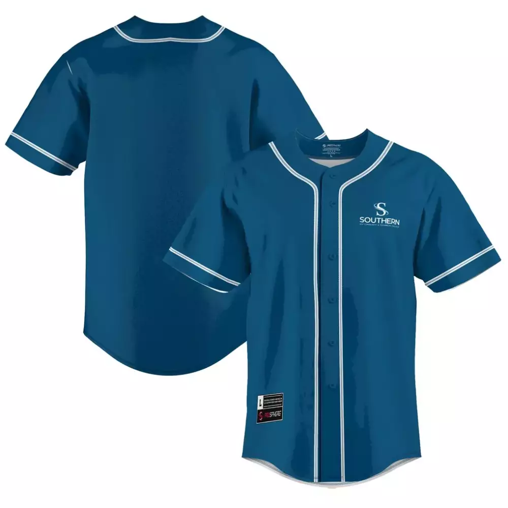 Jacob Southern Jersey Blue University White Gameday