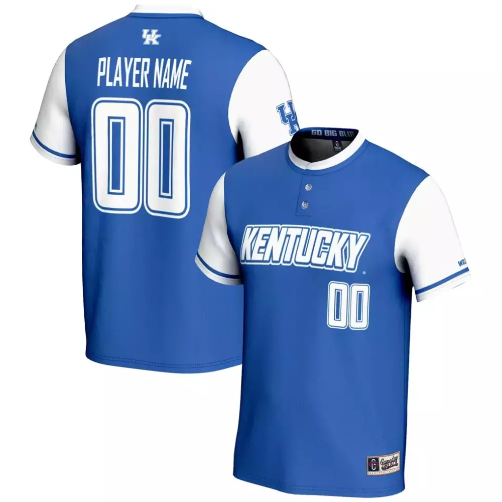 Kentucky Jersey Blue Men White Gameday Unisex