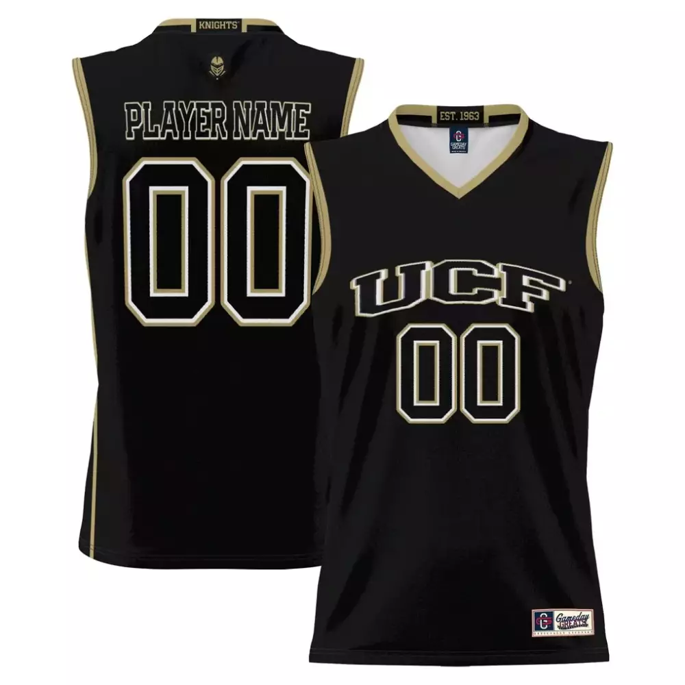 Ucf Knights Jersey Black Gameday Greats Gold White Unisex