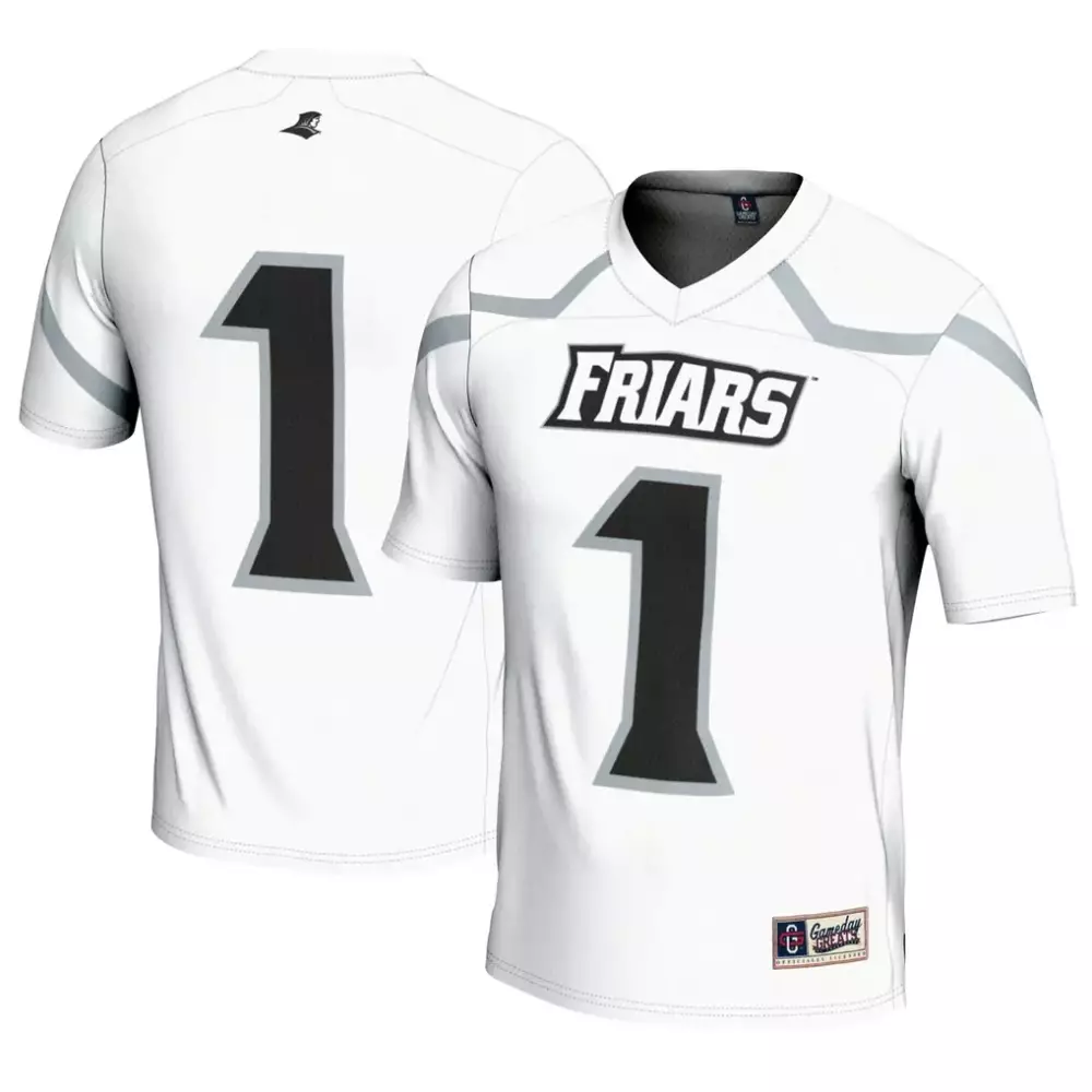 Providence Friars 1 Jersey White Gameday Greats Men Black Gray