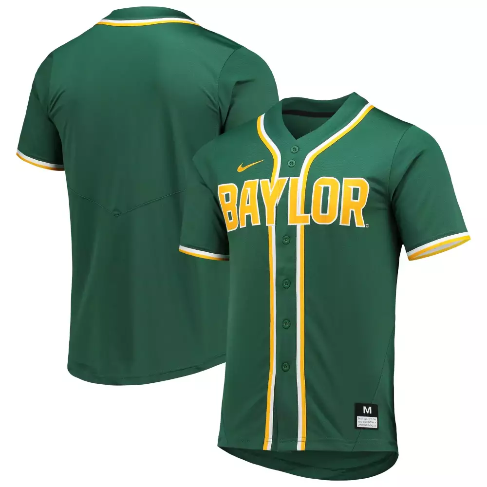 Elgin Baylor Bears Jersey Green Men Yellow White All Stitched Vapor