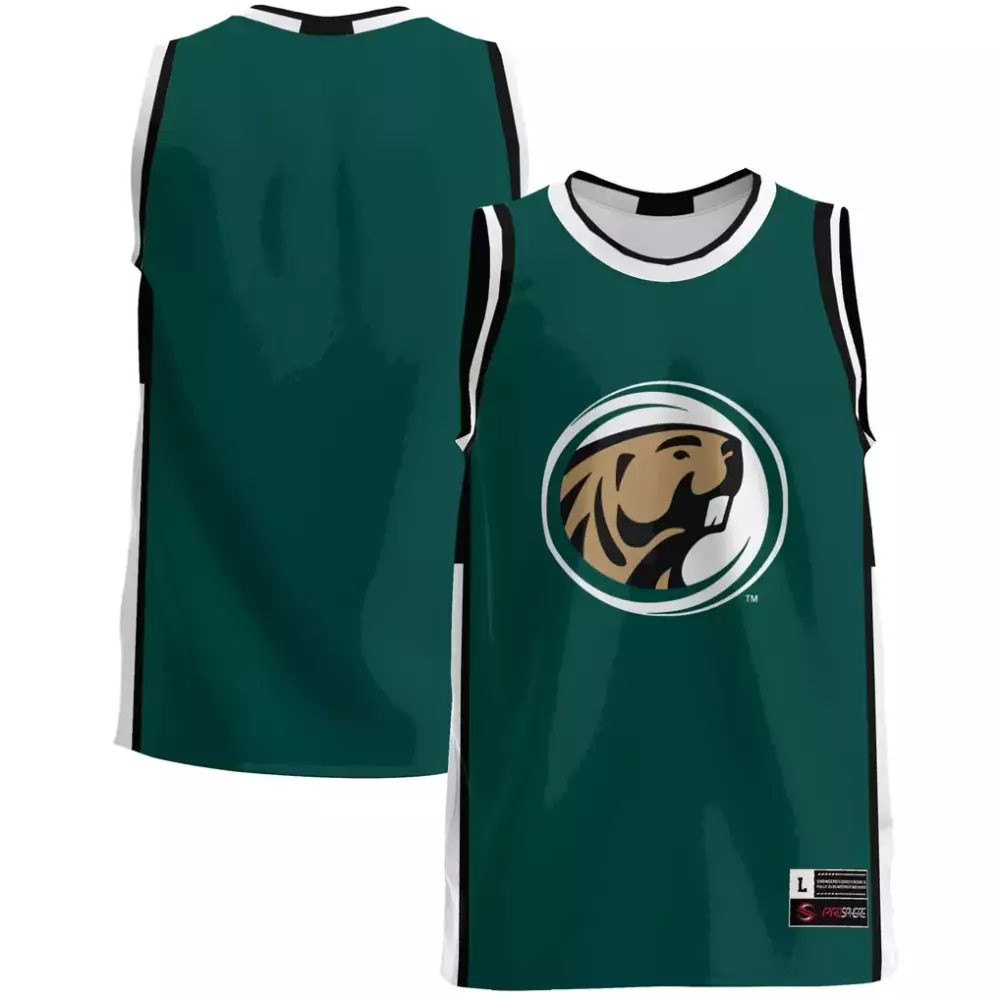 Leavitt 1 Oregon State Beavers Jersey Green Men White Black Gameday