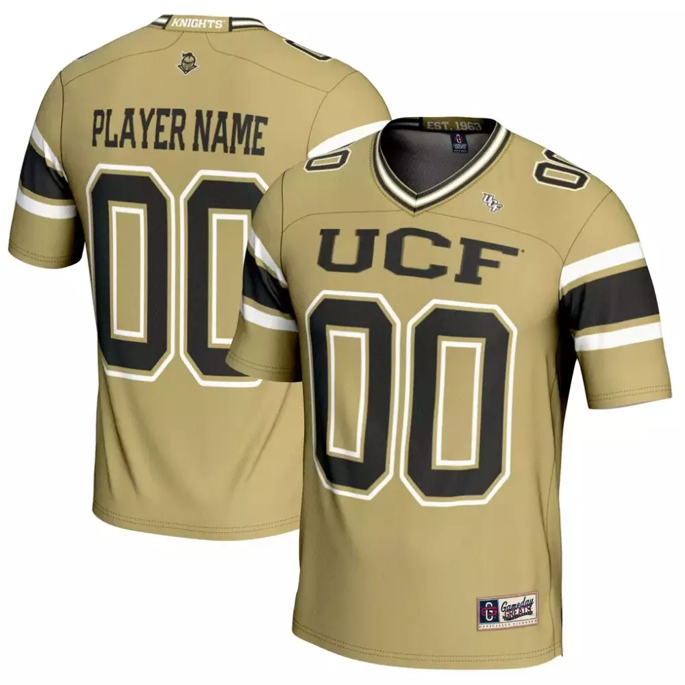 Ucf Knights Jersey Gold Black White Gameday