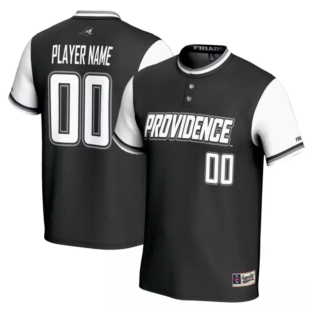 Providence Friars Jersey Black White Gray Gameday