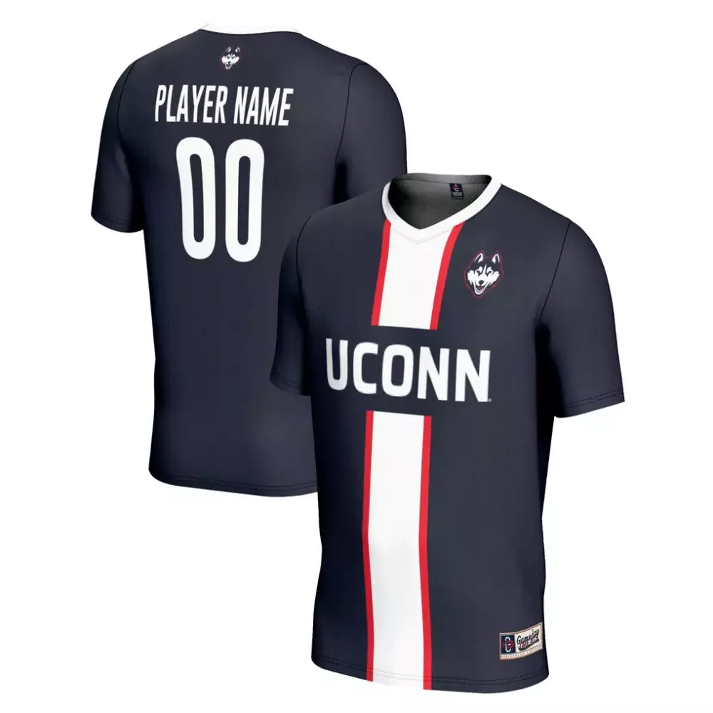 Uconn Jersey Navy White Red Gameday Unisex