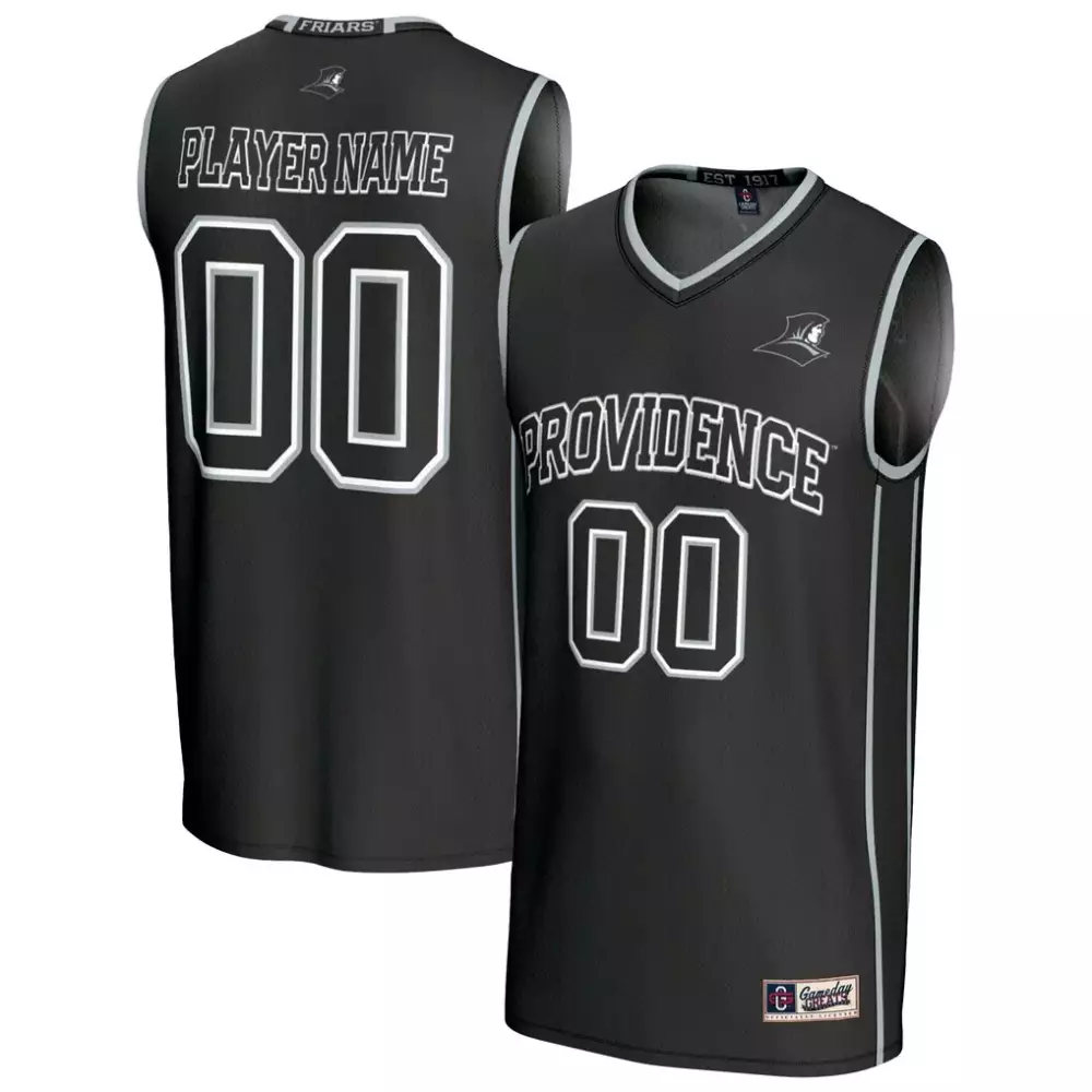 Providence Jersey Black Men White Grey Gameday Fashion