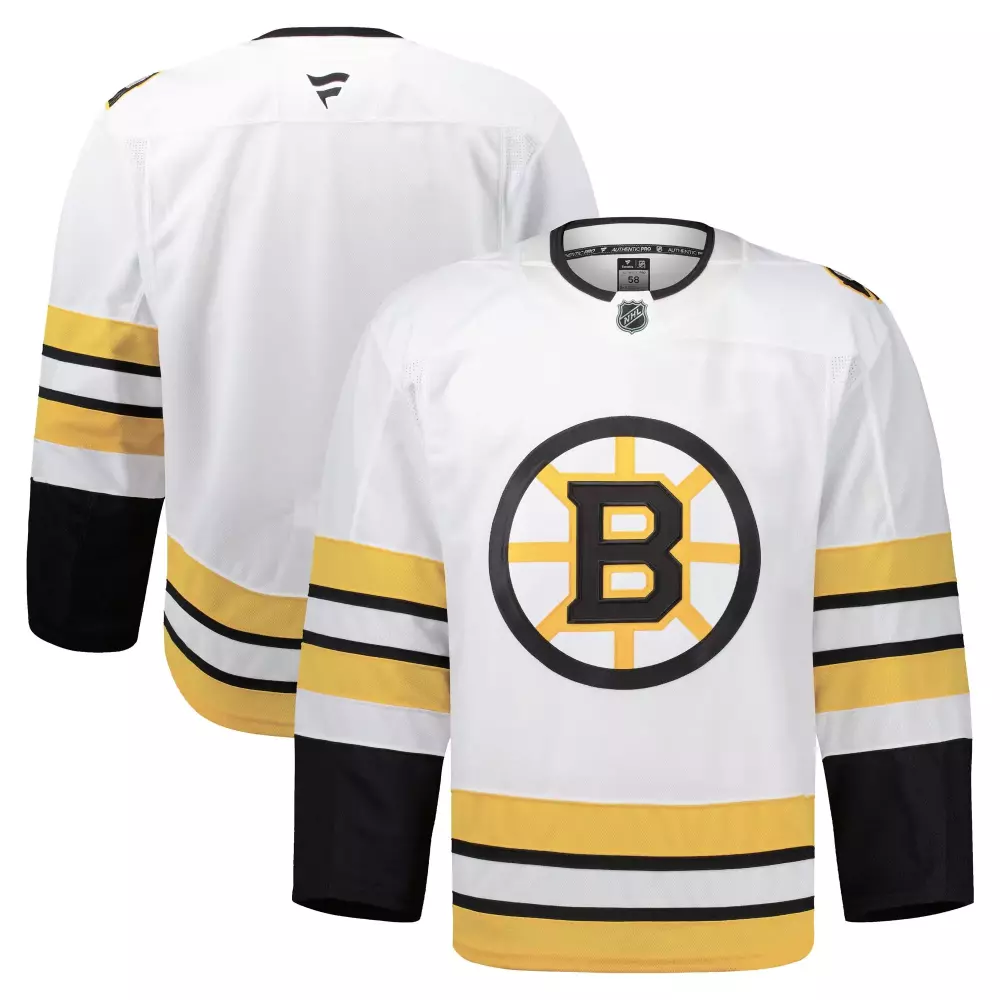 David Pastrnak 88 Boston Bruins Jersey White Men Black Yellow Home Authentic Pro
