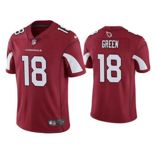 Aj Untouchable 18 Jersey Maroon Arizona Cardinals Men White Vapor Stitched