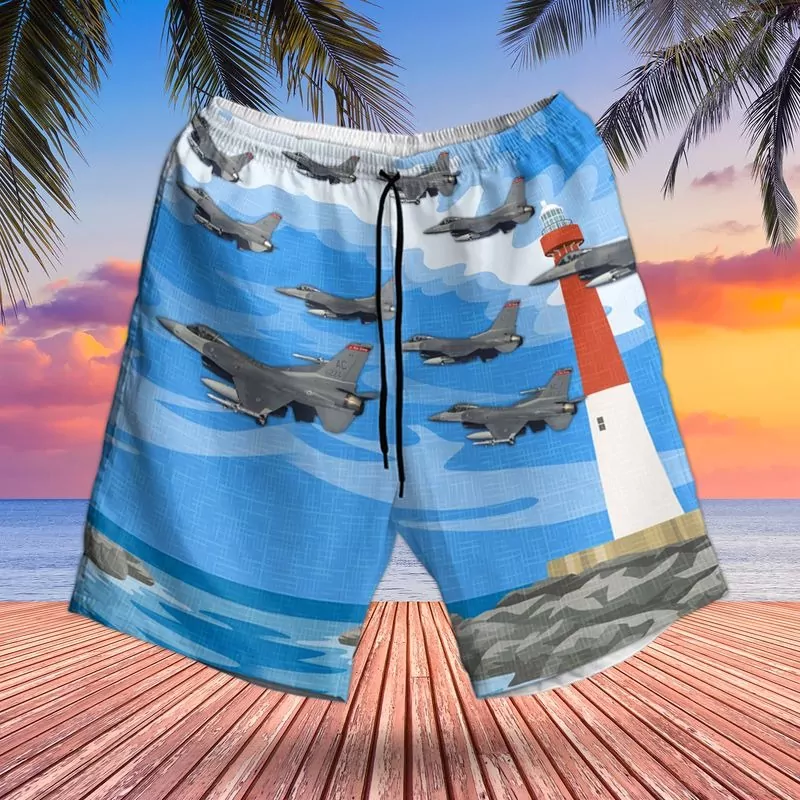 Custom Jersey Blue Shorts