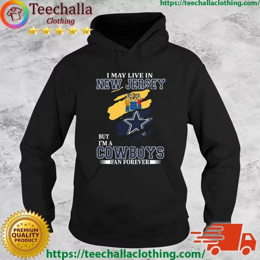 Cowboys Dallas Jersey Navy Graphic Tee Silver White