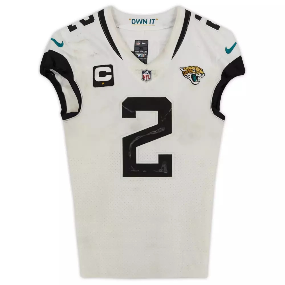 Christian Kirk 2 Jersey White City Connect Jacksonville Jaguars Men Custom Design