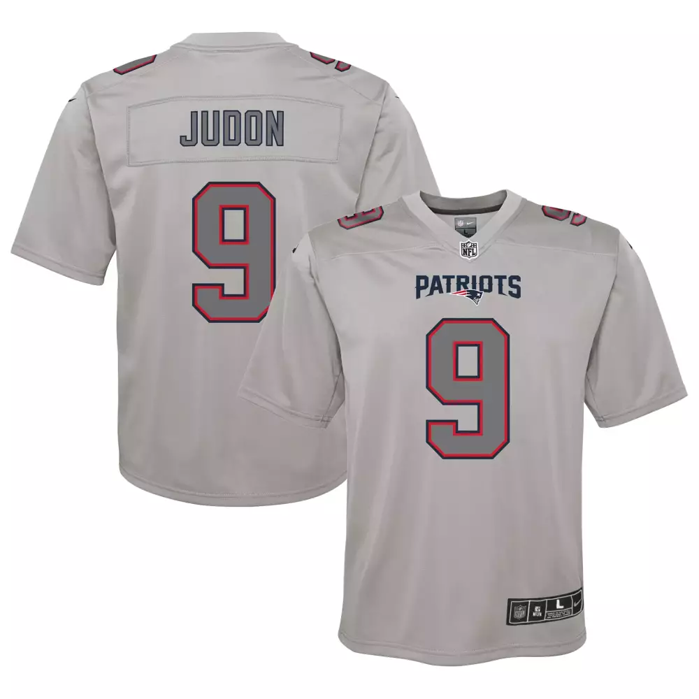 Matthew Judon 9 Patriots Jersey Gray Men Authentic Navy Red Fashion Game
