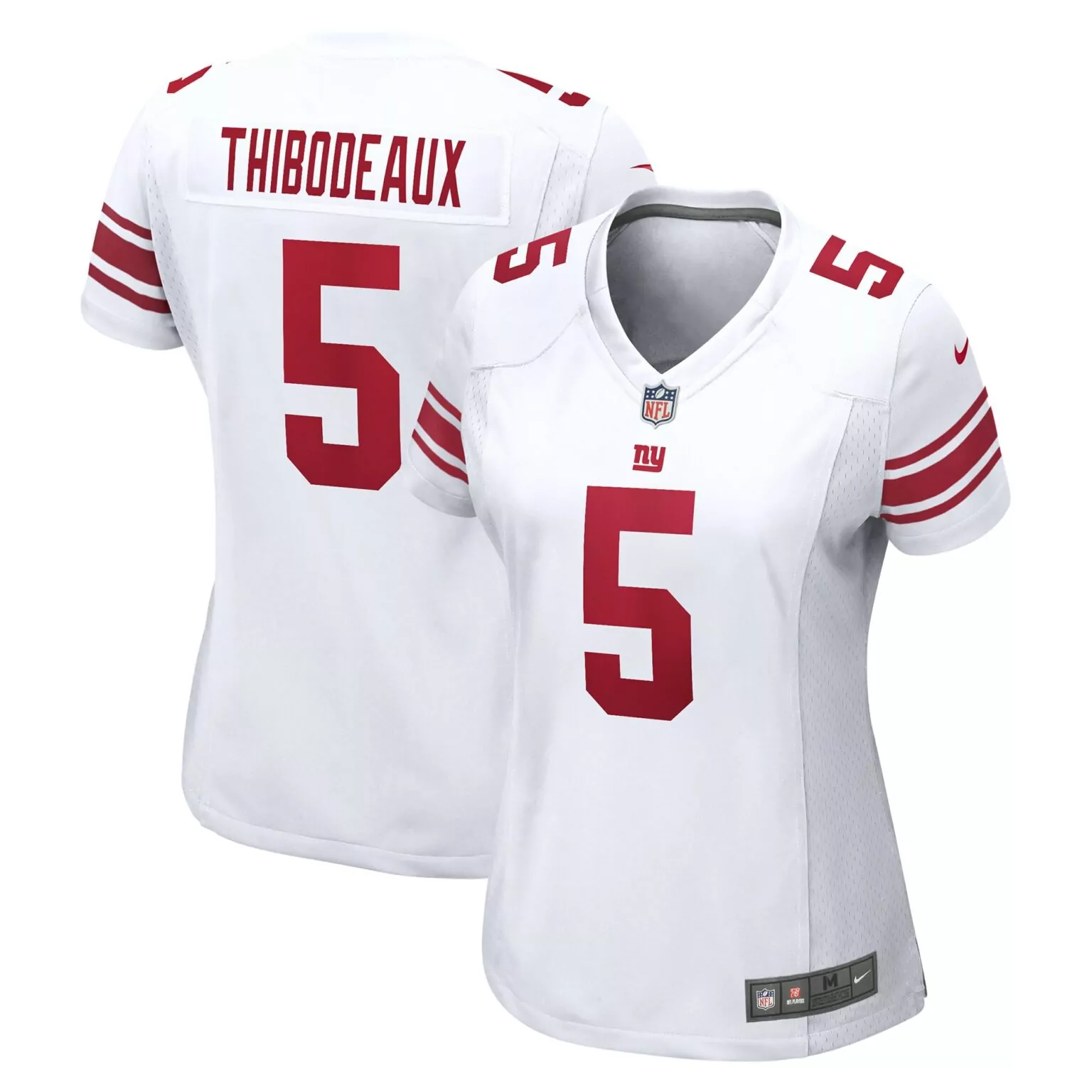 Kayvon Thibodeaux 5 Jersey White New York Giants Men Authentic Red Game