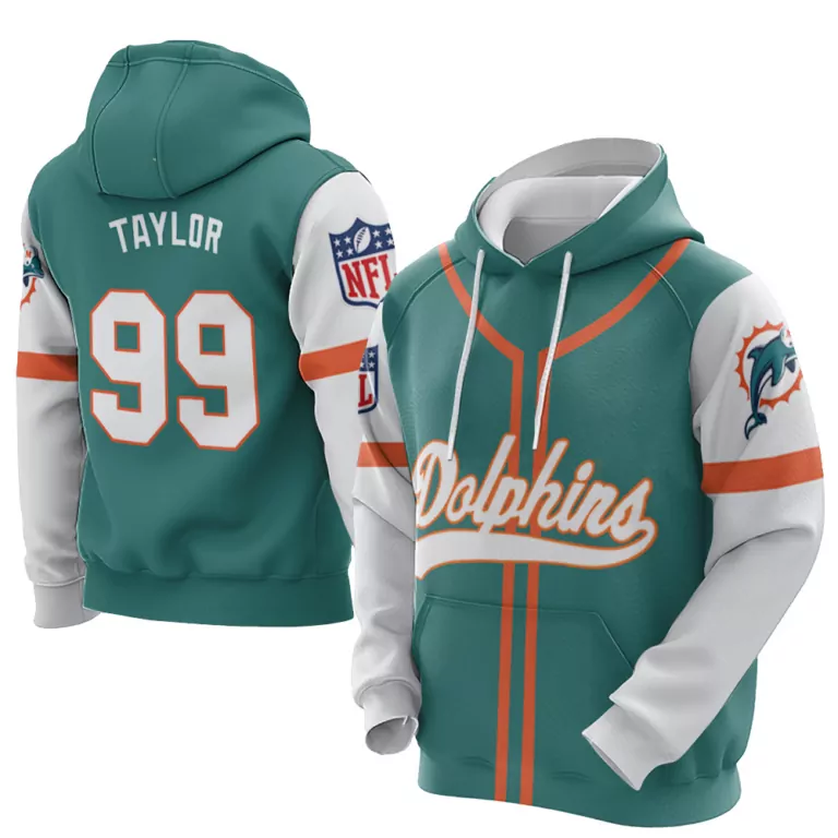 Tyreek Hill 99 Dolphins Jersey Teal Hoodie White Orange Throwback Alternate