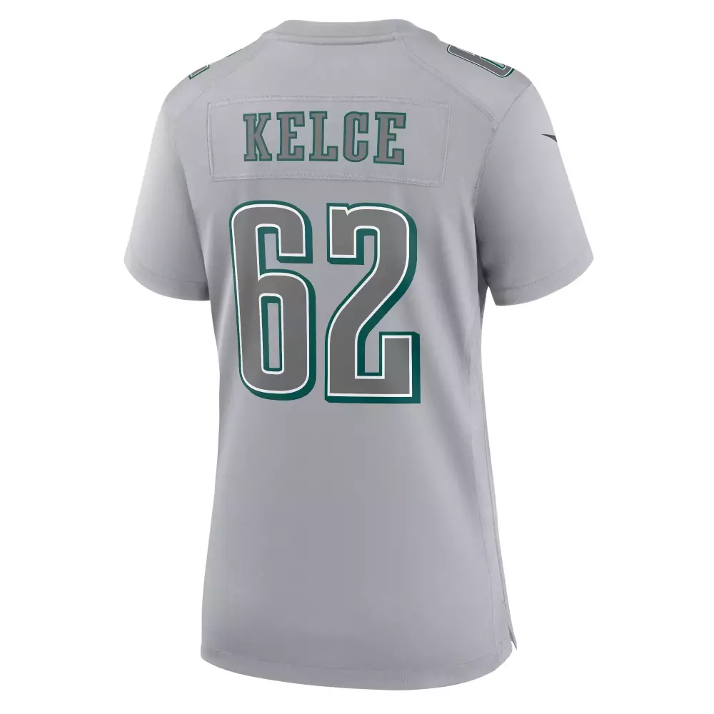 Jason Kelce 62 Jersey Gray Philadelphia Eagles Men Player Green White Fashion Game