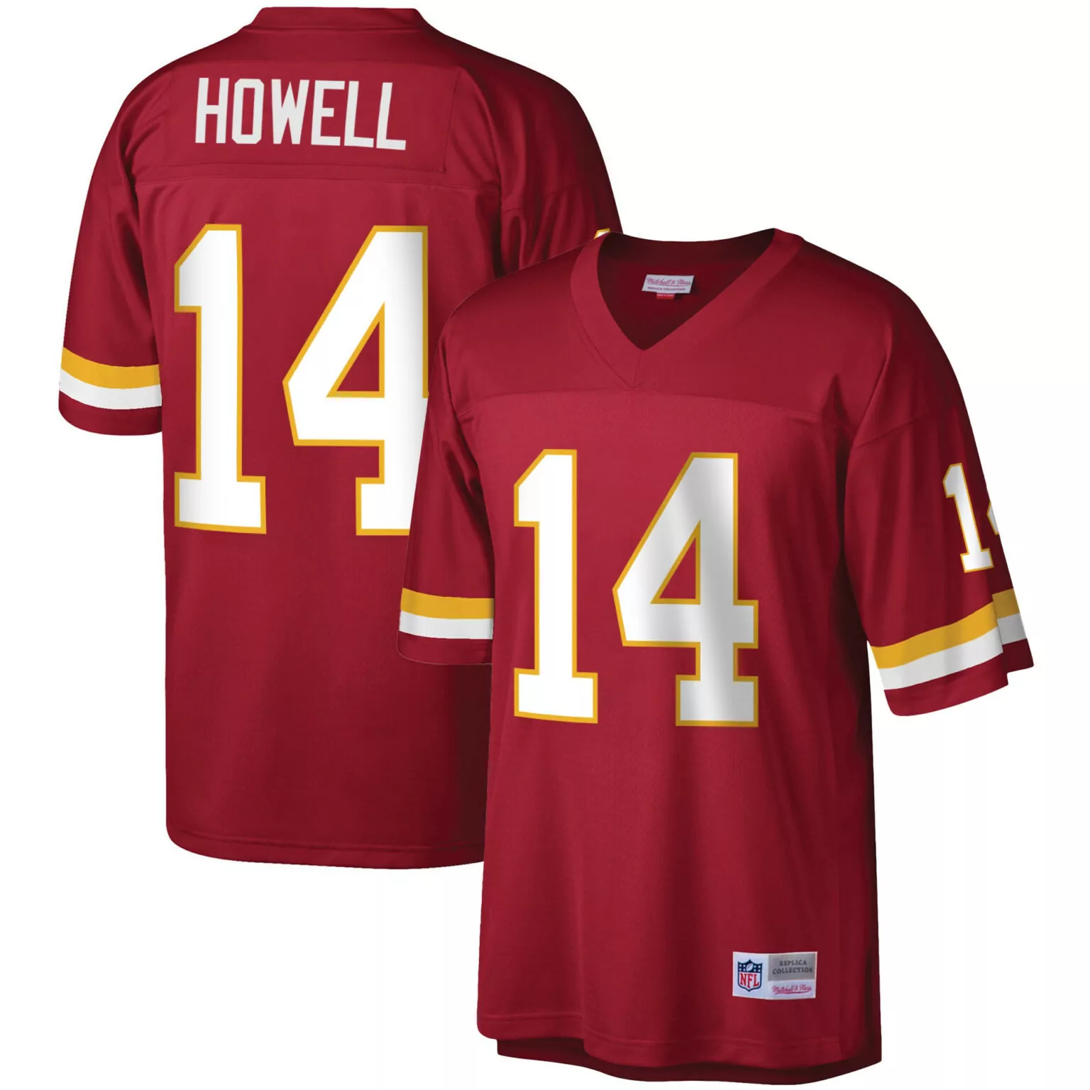 Sam Howell 14 Jersey Burgundy Washington Commanders Men Replica Gold White Legacy