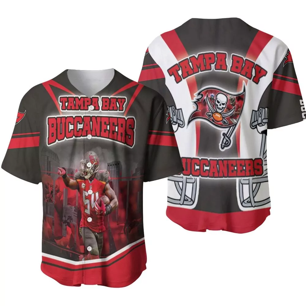 Tampa Bay Buccaneers 51 Jersey Black Red White