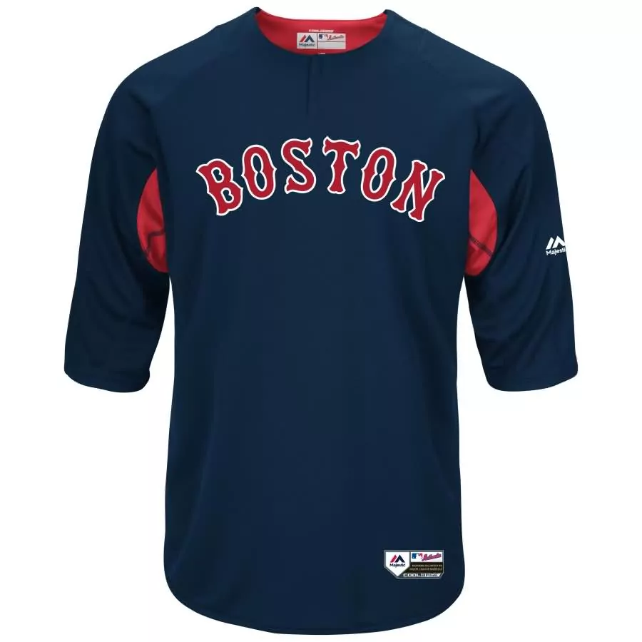 David Ortiz 34 Boston Red Sox Jersey Navy Blue Men Collection