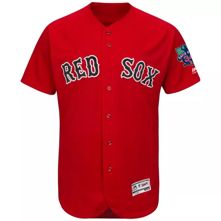 David Price 34 Red Sox Jersey Majestic Men Navy Blue White Alternate Flex Base