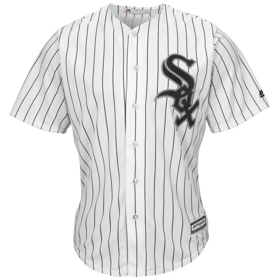 White Sox Chicago Jersey Men Black Home Official Cool Base Replica