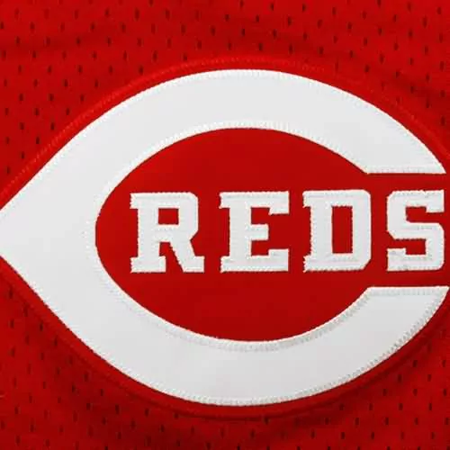 Custom Cincinnati Reds Jersey Red Men White Collection