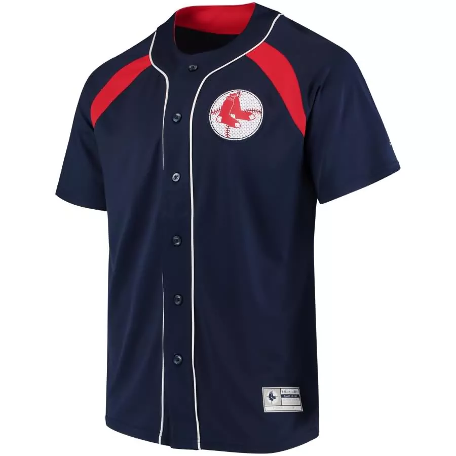 Mookie Betts 50 Boston Red Sox Jersey Navy Men White Cooperstown Collection Fashion