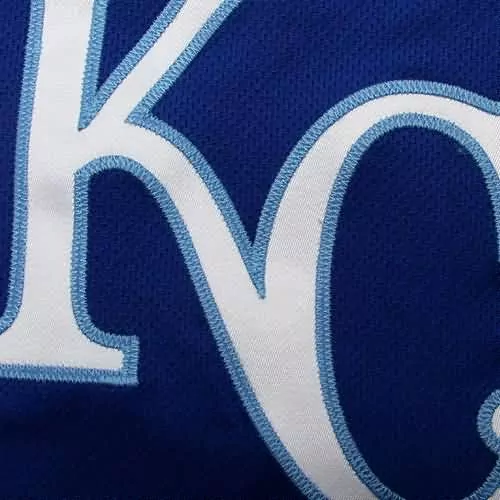 Greinke Kc Kansas City Royals Jersey Royal Blue Men Lettering White Light Alternate
