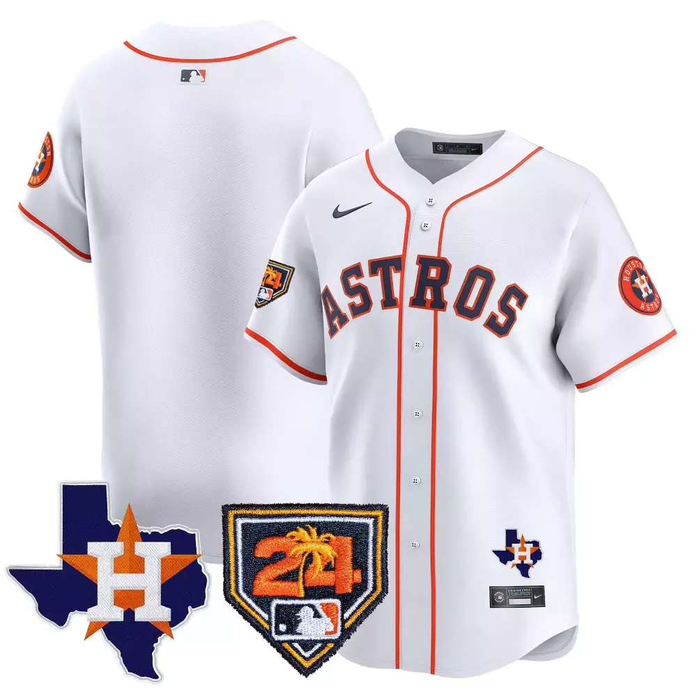 Kyle Tucker Houston Astros Jersey White City Connect State Outline 'h' Men Orange