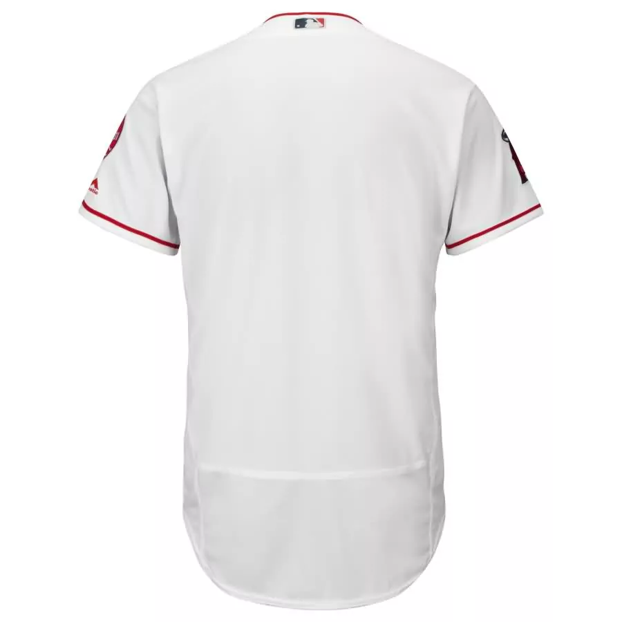 Clayton Kershaw 22 Jersey White Los Angeles Dodgers Men Red Blue Home Flex Base Collection