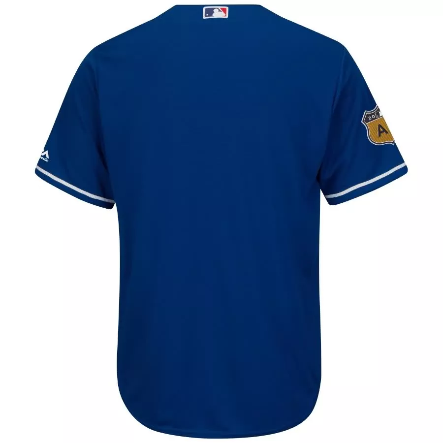 Arizona Diamondbacks Jersey Royal Blue 2011 National League Champions Men White Cool