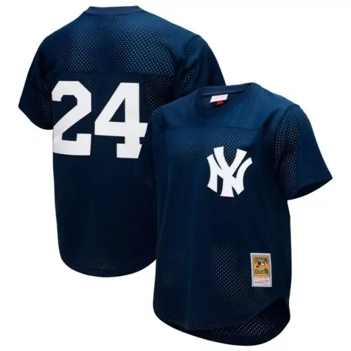 Gunnar Henderson 24 Jersey Navy Cooperstown Collection New York Yankees Mitchell Ness Nostalgia Co.