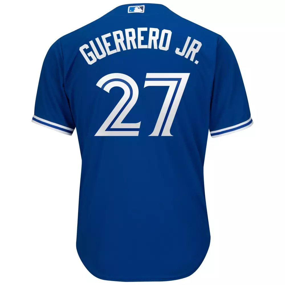 Vladimir Guerrero 27 Jersey Royal Blue Toronto Jays Men White